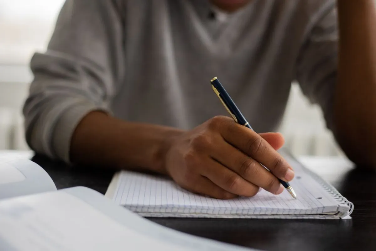 writing notes